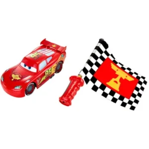 Disney Pixar Cars Flag Finish Lightning McQueen Toy Car