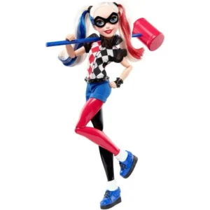 DC Super Hero Girls Harley Quinn 12" Action Doll