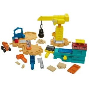 Bob the Builder Mash & Mold Construction Site with Playsand