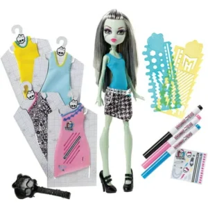 Monster High Designer Booo-Tique Frankie Stein Doll and Fashions