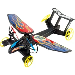 Hot Wheels RC Sky Shock Vehicle (Flame)