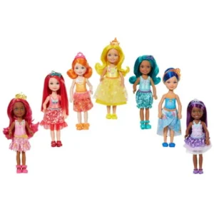 Barbie Dreamtopia Rainbow Cove 7 Doll Gift Set