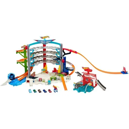 Hot Wheels Ultimate Garage Playset With Car Wash