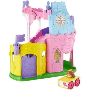 Little People Fisher-Price Disney Princess, Wheelies Doll Playset