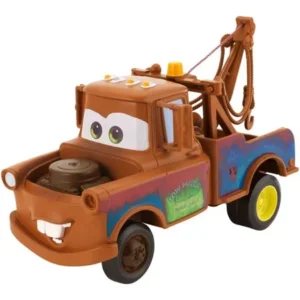 Disney Pixar Cars Tow Truckin' Mater Vehicle