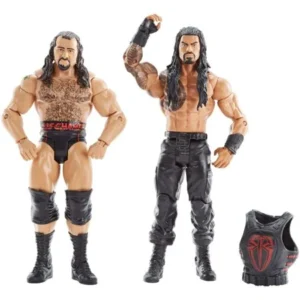 WWE Roman Reigns Vs Rusev 2-Pack