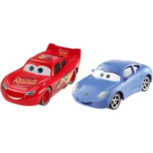 Disney/Pixar Cars 3 Die-Cast Lightning McQueen and Sally 2-Pack