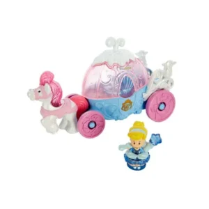 Disney Princess Cinderella's Lights & Sounds Carriage by Little People