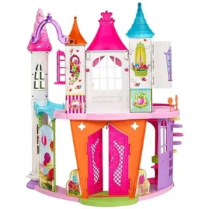 Barbie Doll Dreamtopia Sweetville Kingdom Toy Castle Princess Kid Play Set