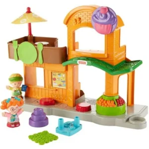 Fisher-Price Little People Manners Marketplace