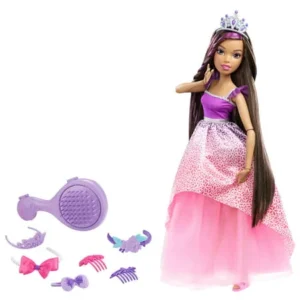 Barbie 17" Dreamtopia Princess Nikki Doll