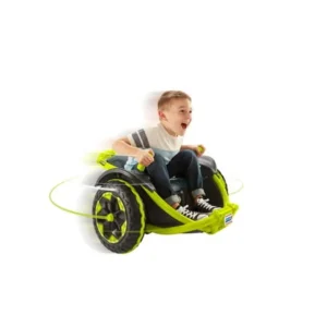 Power Wheels Wild Thing 360 Spinning Ride-On Vehicle, Green