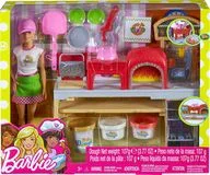 Barbie - Pizza Chef Doll and Playset