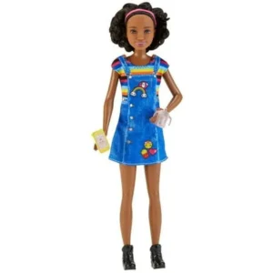Barbie Skipper Babysitters Inc. Doll with Phone & Baby Bottle