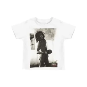 Bob Marley Boys' Ping Pong Childrens T-shirt White