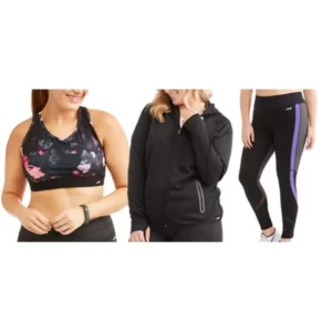 New Year, New You - Get Fit With Avia Plus Size Activewear