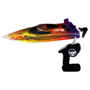 AWW Industries Wave Breaker Radio Control RC Racing Boat & Pistol Grip Control