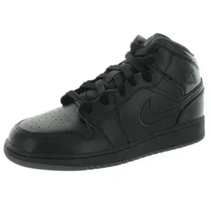 nike jordan kids air jordan 1 mid bg basketball shoe