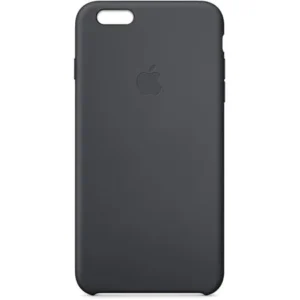 Apple Silicone Case for iPhone 6s Plus and iPhone 6 Plus - Black