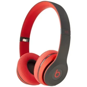 Beats Solo2 Wireless On-Ear Headphone, Active Collection - Siren Red (Old Model)