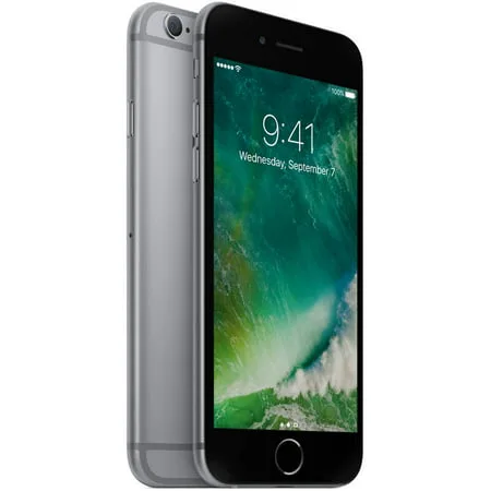 Straight Talk Apple iPhone 6s 16GB Prepaid Smartphone, Gray