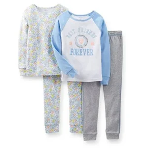 Little Girls' Pajama Set - Best Friends 4 Kids