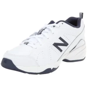 New Balance KX624NWY Little Boy's White/Navy Blue Sneakers