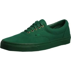 Vans Men's Era Verdant Green Ankle-High Canvas Fashion Sneaker - 12M / 10.5M