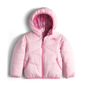 The North Face Toddler Girls' Reversible Perrito Jacket Coy Pink 2T