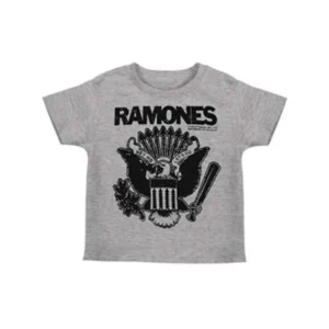 Ramones Boys' Childrens T-shirt Grey