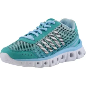 K-Swiss Women's X Lite Athletic Cmf Low Turquoise / Clear Water Ankle-High Running Shoe - 6.5M