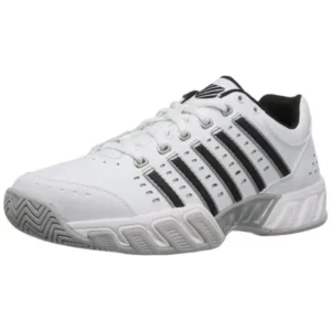 BIGSHOT LIGHT LEATHER (10.5 M US, synthetic, White/Black/Silver)