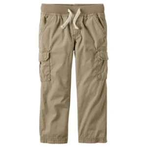 Carters Baby Clothing Outfit Boys Drawcord Cargo Pants Khaki