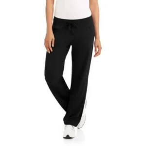 Athletic Works Women's Essential Athleisure Knit Pant Available in Regular and Petite