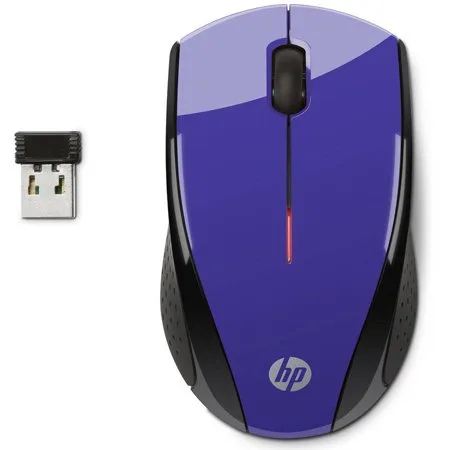 HP K5D29AA#ABA X3000 Wireless Mouse, Purple