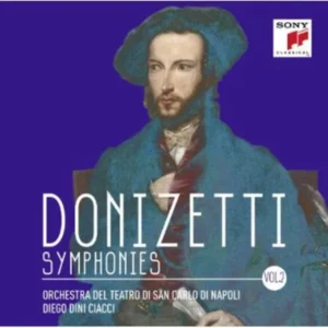 Diego Dini Ciacci - Diego Dini Ciacci: Dini Ciacci, Diego: Vol. 2-Gaetano Donizetti-Symphonies [CD]