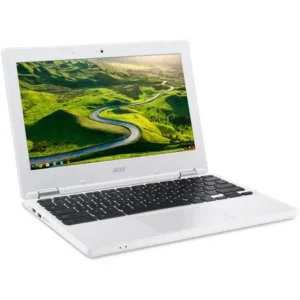 Acer Denim White 11.6" CB3-131-C3SZ Chromebook 11 PC with Intel Celeron N2840 Dual-Core Processor, 2GB Memory, 16GB Flash Storage and Google Chrome