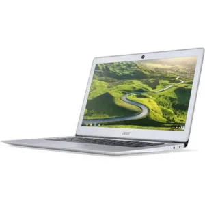 Acer Sparkly Silver 14" CB3-431-C5FM Chromebook PC with Intel Celeron N3160 Processor, 4GB Memory, 32GB Flash Drive and Chrome OS