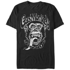 Gas Monkey Men's Big Logo T-Shirt