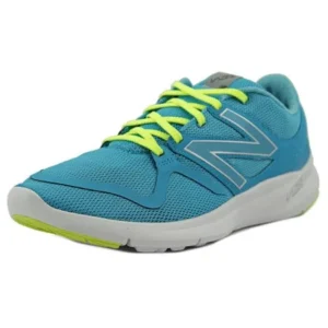 New Balance WCOAS Women Round Toe Synthetic Blue Running Shoe