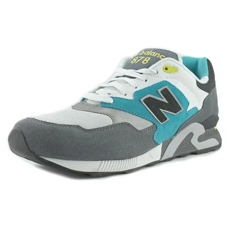 new balance ml878 men round toe leather sneakers