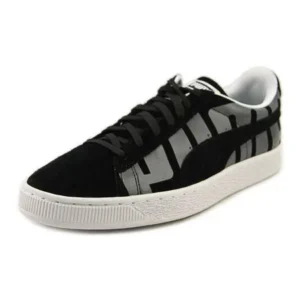 Puma Suede Classic Big Logo Sneakers Black