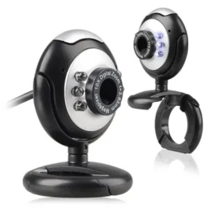 Insten USB 16.0 Mega Pixel Webcam Camera with Built-In Microphone Mic & LED Night Vision For PC Laptop Desktop Skype