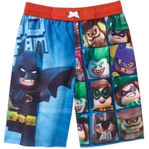 LEGO Batman Boys' Swim Shorts