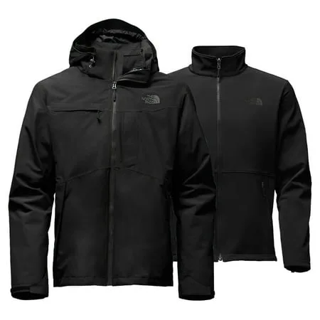 The North Face Men's Condor Triclimate Jacket TNF Black/TNF Black Large