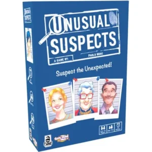 Unusual Suspects Card Game