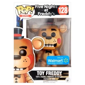 Pop! Games Five Nights at Freddy's 128 Toy Freddy Vinyl Figure Age 8+