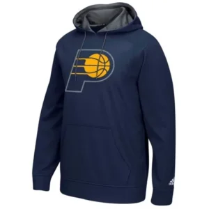 Indiana Pacers Adidas 2016 NBA "Playbook" Men's Hooded Sweatshirt