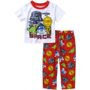 Star Wars Ap Toddler Boys Licensed Sleepwear