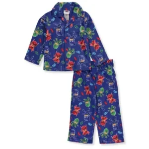 PJ Masks Little Boys' Toddler 2-Piece Pajamas (Sizes 2T - 4T)
